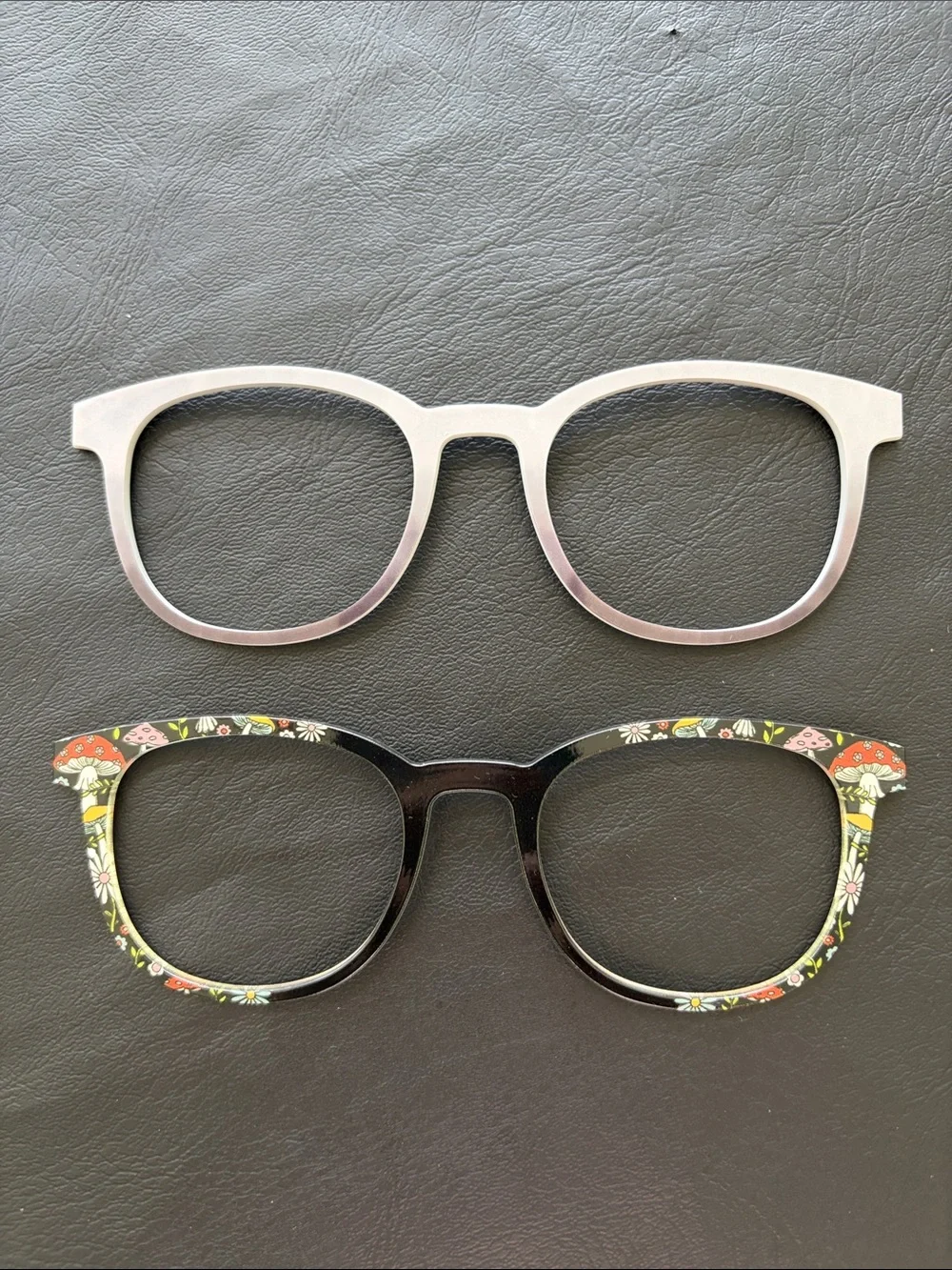 PAIR magnetic eyeglass toppers for REESE frame Set of 8